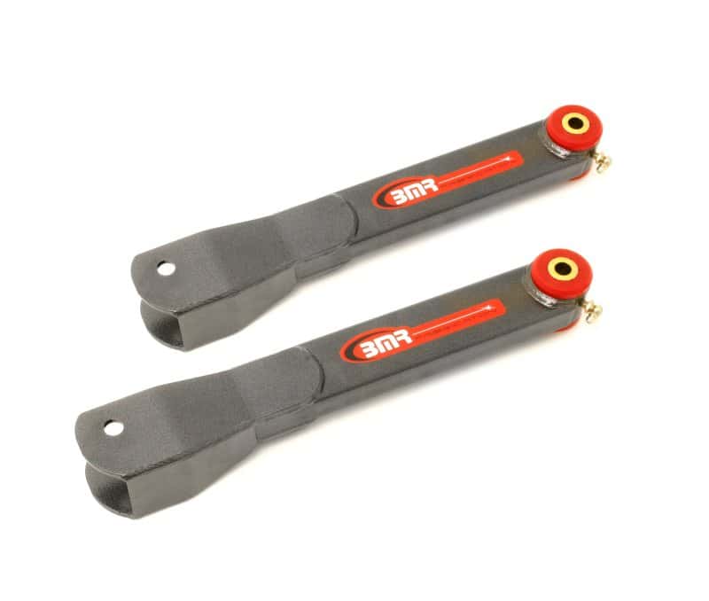 BMR Suspension — BMR 10-15 5th Gen Camaro Non-Adj. Rear Trailing Arms (Polyurethane) - Black Hammertone
Lower Trailing Arms - view 1