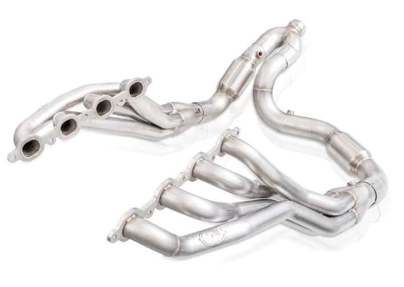 Stainless Works — Stainless Works 2019+ Chevrolet Silverado 5.3L Catted Headers 1-7/8in Primaries 3in Leads Y-Pipe
Exhaust System - view 2