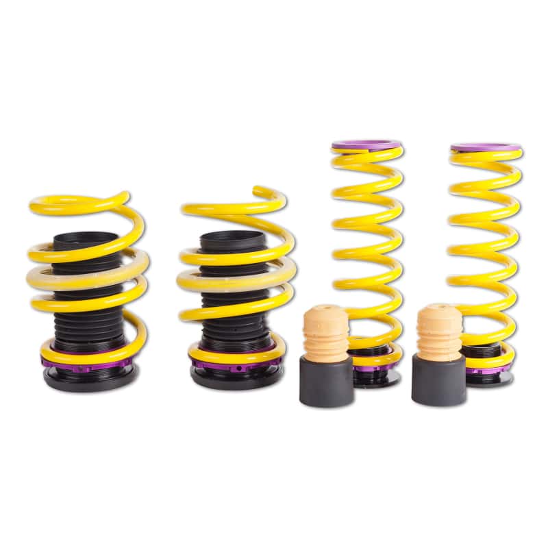 KW — KW H.A.S. 2016+ Audi TT S / TT RS (8S/MQB) Coupe Quattro w/ Magnetic Ride
Adj Lowering Springs - view 4