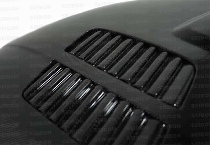 Seibon — Seibon 07-10 BMW 3 Series 2 dr E92 (Excl M3 & convertible) GTR-style Carbon Fiber Hood - view 3