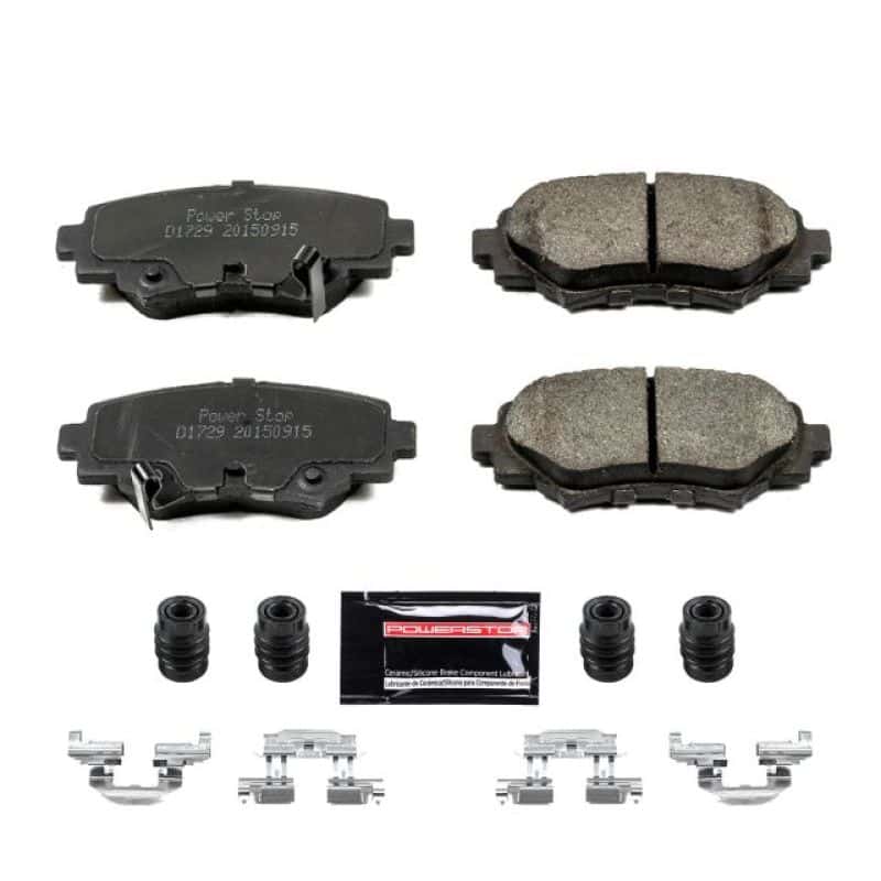 PowerStop — Power Stop 14-16 Mazda 3 Rear Z23 Evolution Sport Brake Pads w/Hardware
Z23 Brake Pads - view 1