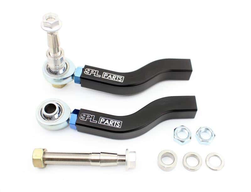 SPL Parts — SPL Parts 2008+ Nissan GT-R (R35) / 2009+ Nissan 370Z (Z34) Front Outer Tie Rod Ends (Bumpsteer Adj)
Adj Tie Rod Ends - view 6