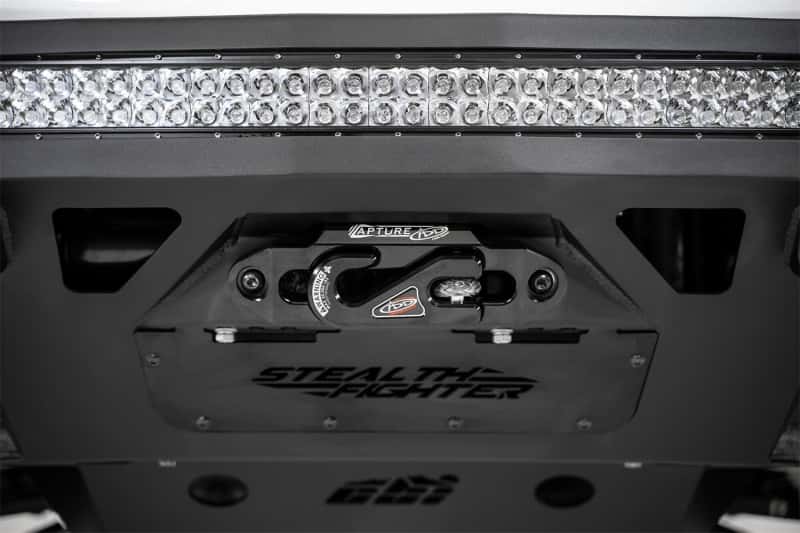 Addictive Desert Designs — Addictive Desert Designs 16-19 Toyota Tacoma Stealth Fighter Front Bumper w/ Winch Mount
Bumper- Front
Bumpers - view 5