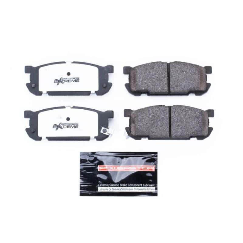 PowerStop — Power Stop 01-05 Mazda Miata Rear Z26 Extreme Street Brake Pads w/Hardware
Z26 Brake Pads - view 1