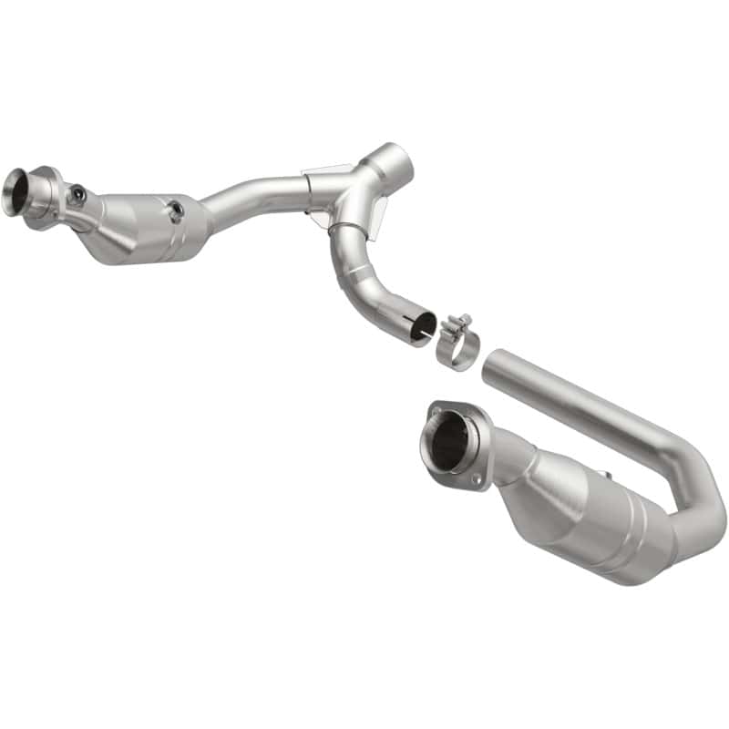 Magnaflow — MagnaFlow Conv Direct Fit 06-07 Ram 1500 4.7L Underbody
OEM Grade
OEM - view 2