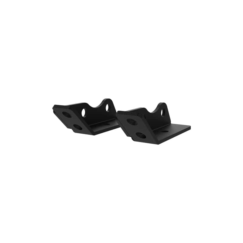 KC HiLiTES — KC HiLiTES Platform One Quick Fist Roof Rack Mount - 45deg. (Does Not Include Rack) - view 8