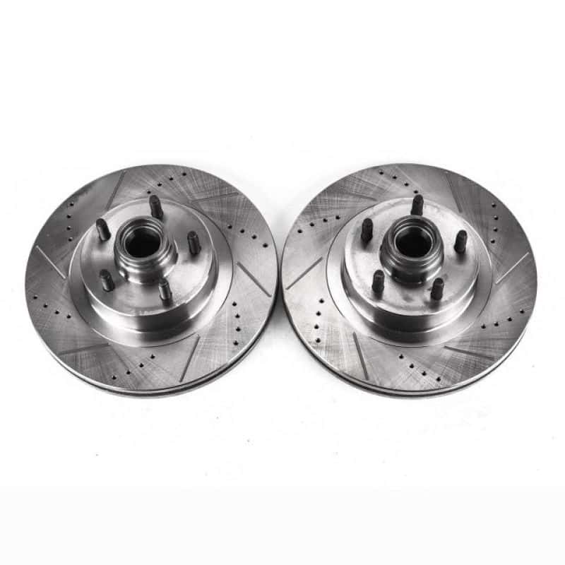 PowerStop — Power Stop 01-03 Ford Explorer Sport Front Evolution Drilled & Slotted Rotors - Pair
PowerStop XPR - view 1