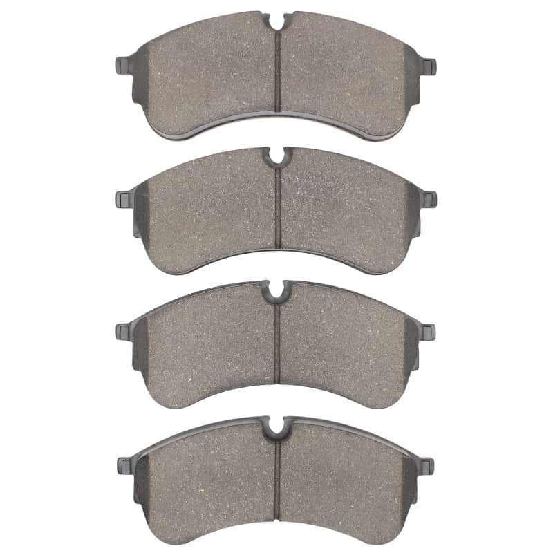DFC — DFC 18-25 Volkswagen Delivery (Mexico) Front 3000 Semi-Metallic Brake Pads - view 2