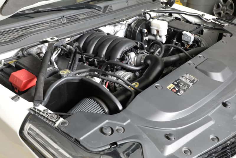 Airaid — Airaid 14-19 Chevrolet Silverado 1500 V8 / 14-19 GMC 1500 V8 Performance Air Intake System
Performance Air Inta
Air Intake System - view 5