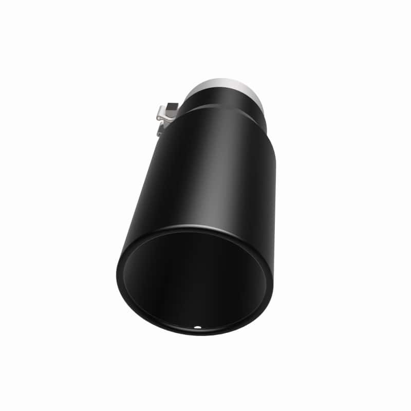 Magnaflow — MagnaFlow Tip Stainless Black Coated Single Wall Round Single Outlet 5in Dia 3.5in Inlet 14.5in L
Stainless Steel
Exhaust Tip - view 22