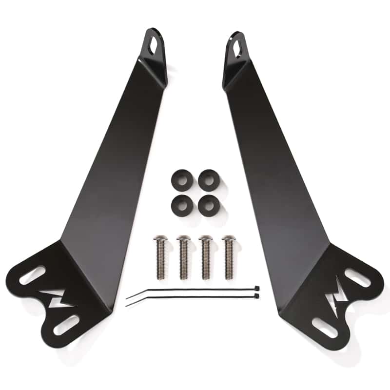 ANZO — ANZO 2007-2015 Jeep Wrangler 12in inch LED Bar Hood Mounting Brackets
LED Light Bar Mount
LightBarMntingKt - view 1