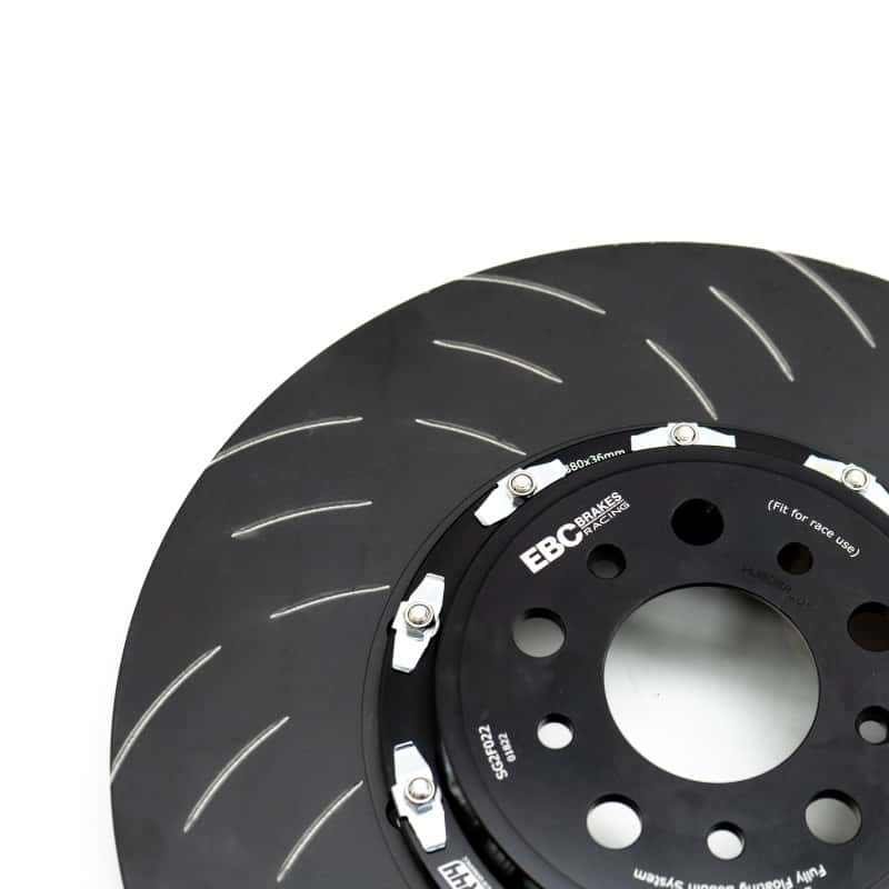 EBC — EBC Racing 2022+ Lotus Emira 2.0T/3.5L Supercharged 2 Piece SG Racing Front Rotors - view 1
