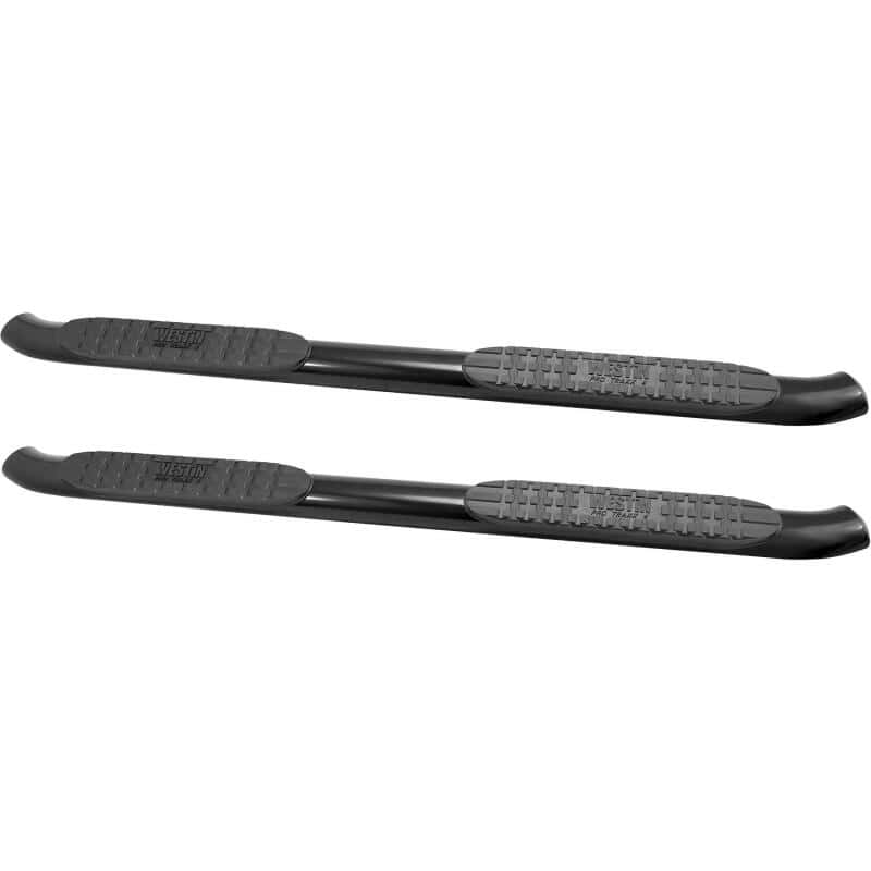 Westin — Westin 2014-2018 Chevrolet/GMC Silverado Sierra 1500 Dbl Cab PRO TRAXX 4 Oval Nerf Step Bars - Black
Nerf/Step Bar - view 3