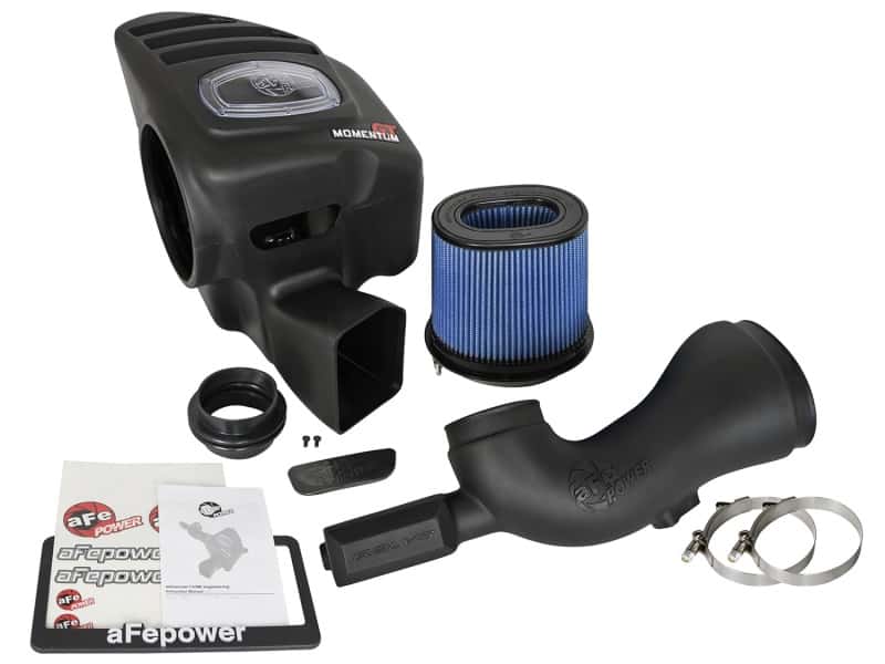 aFe — aFe Momentum GT Pro 5R Cold Air Intake System 13-15 Chevrolet Camaro SS V8-6.2L
Momentum GT Intake - view 7