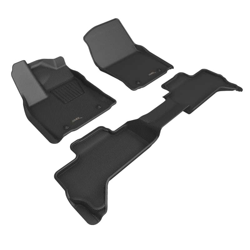 3D MAXpider — 3D MAXpider 22-24 Toyota Tundra Double Cab Kagu Black R1 R2
Floor Mat Set - view 1