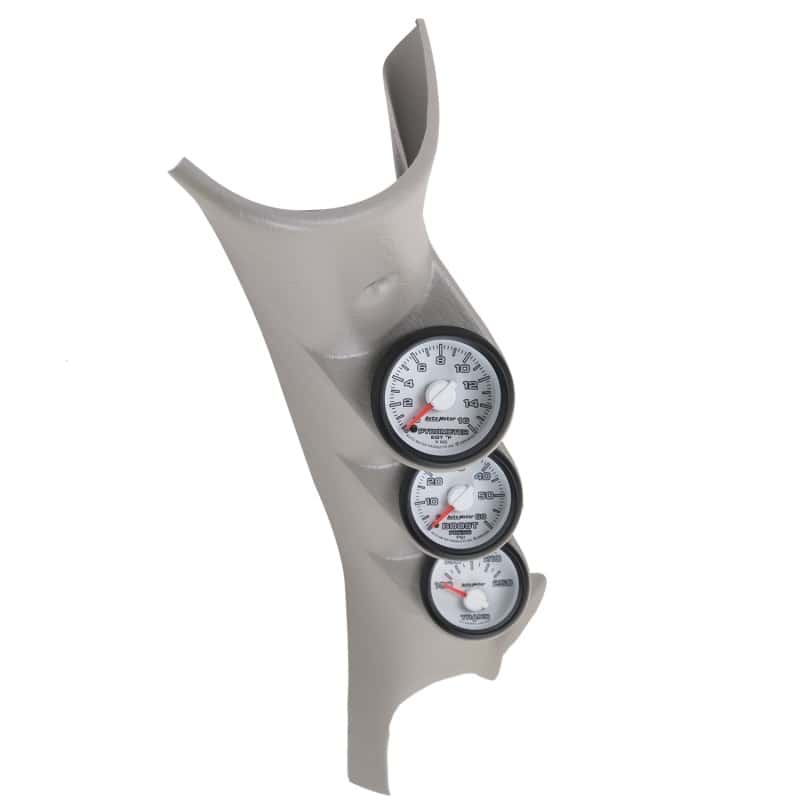 AutoMeter — Autometer 03-09 Dodge Ram Triple Pillar Gauge Kit
DODGE RAM, 03-09, TR - view 1