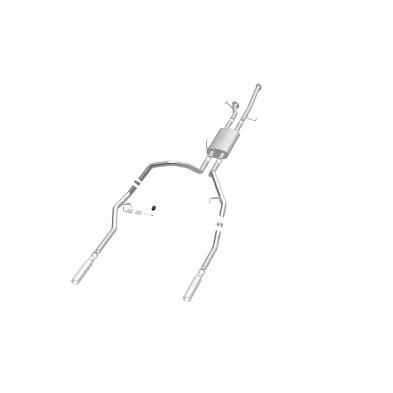 Magnaflow — MagnaFlow 14 Toyota Tundra V8 4.6L/5.7L Stainless Cat Back Exhaust Dual Split Rear Exit
Cat-Back - view 21