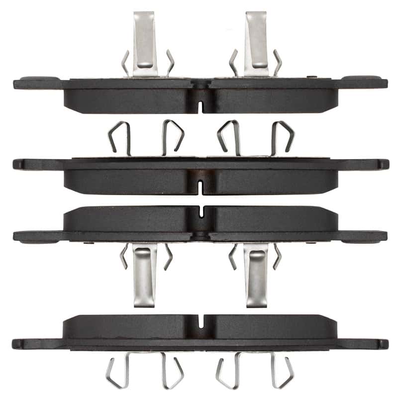 DFC — DFC 10-24 Jaguar XFR Front 5000 Advanced Low Metallic Brake Pads
DFC Brake Pad Set - view 4