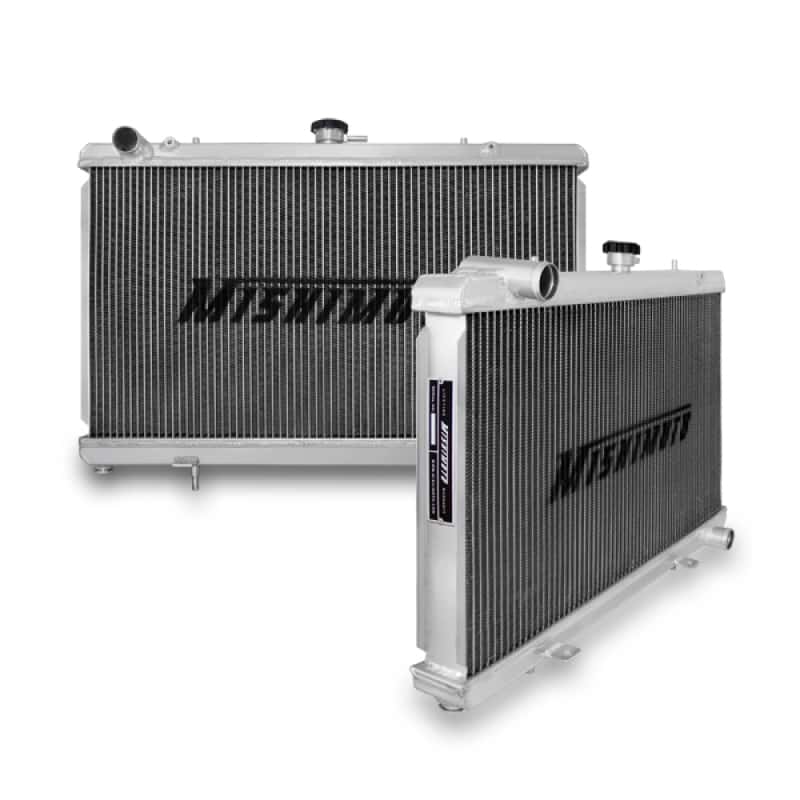 Mishimoto — Mishimoto 89-94 Nissan 240sx S13 SR20DET Aluminum Radiator (MMRAD-S13-90SR) - view 2