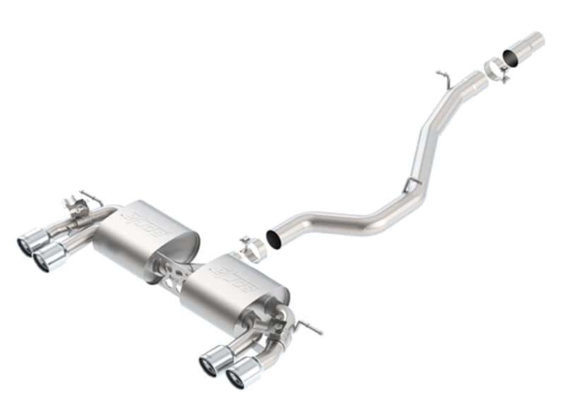 Borla — Borla 2015 Volkswagen Golf-R 2.0L Turbo S-Type CB Exhaust
Cat-Back System
ExhstSysKt - view 1