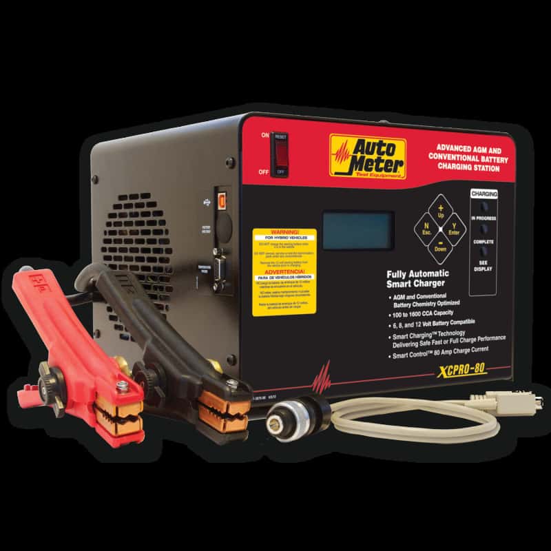 AutoMeter — Autometer AGM Optimized Fast Charger - view 1