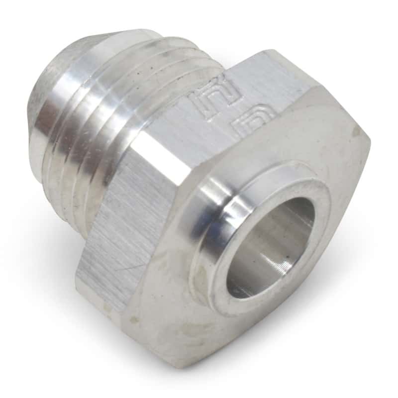 Russell — Russell Performance -12 Male AN Aluminum Weld Bung 1-1/16in -12 SAE
Weld-In Bung - view 7
