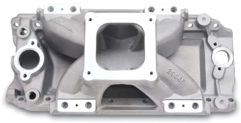 Edelbrock — Edelbrock Victor EFI Intake Manifold for BB Chevy Oval Port 454-O
MANIFOLD-RACE - view 1