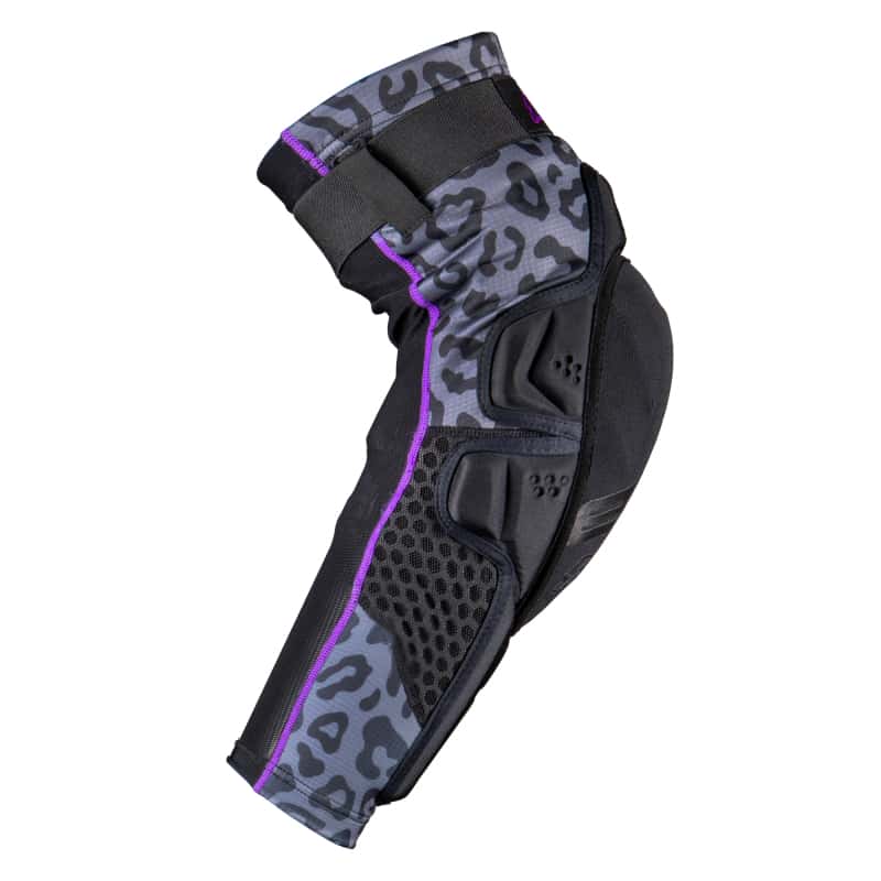 EVS — EVS Slayco96 Knee Guard Pair Ghost/Leopard - 2XL - view 3