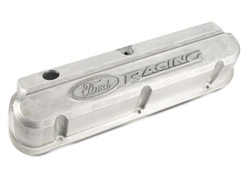 Ford Racing — Ford Racing Slant Edge Valve Covers w/Ford Racing Logo - Bare
Valve Cover - view 9