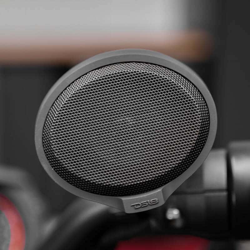 DS18 — DS18 2.5in Handlebar Mount Speakers Full-Range Amplified Class D USB Port Water Resistant - view 5