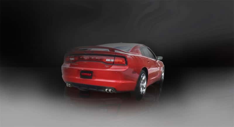 CORSA Performance — Corsa 2011-2014 Dodge Charger R/T 5.7L V8 Polished Xtreme Cat-Back Exhaust
Exhaust - view 6