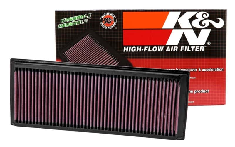 K&N Engineering — K&N 05-10 VW Jetta/Passat / 07-10 Tiguan / 09-10 GTi / 06-09 EOS Drop In Air Filter
Replacement Air Filt
Air Filter - view 8