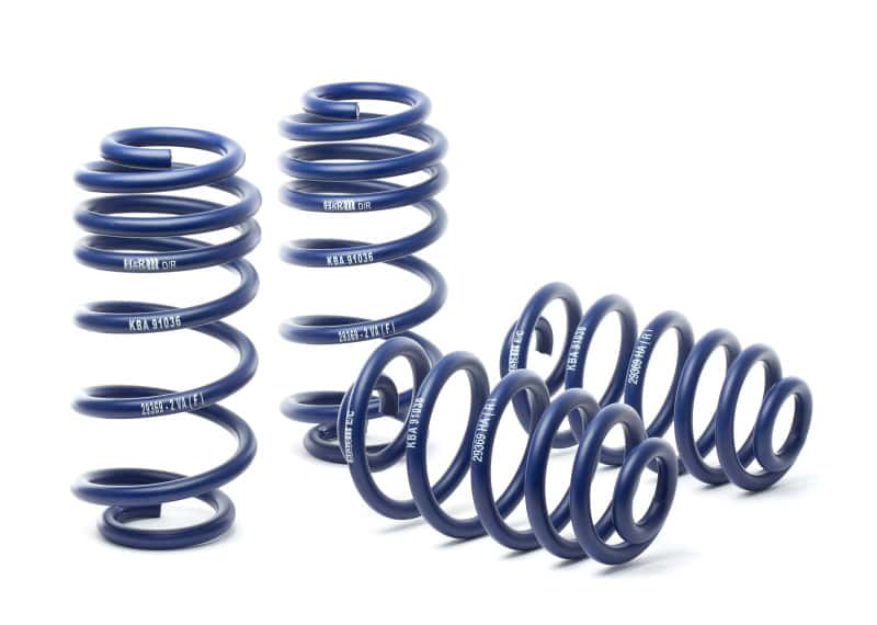 H&R — H&R 02-08 Audi A4/A4 Avant (2WD) V6 8E Sport Spring (Incl. Facelift Model)
Sport Spring - view 1