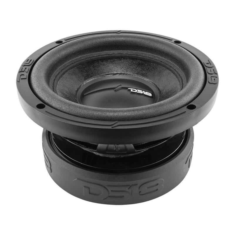 DS18 — DS18 6.5in 300 Watts RMS 4 ohm DVC ZR Subwoofer - view 3