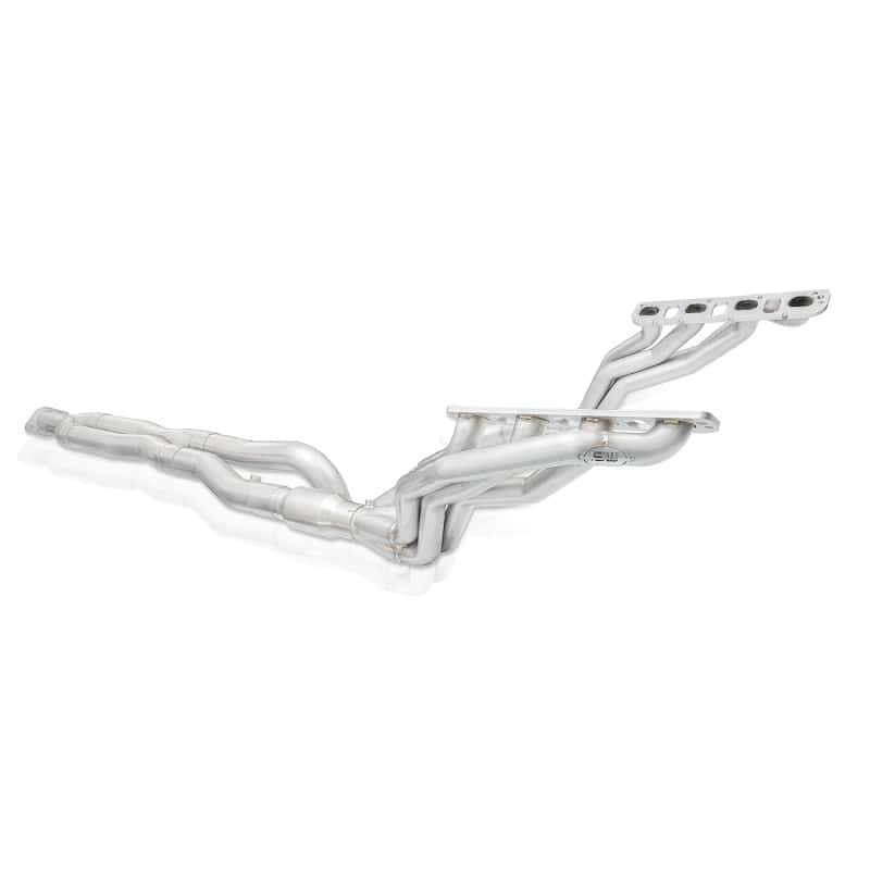 Stainless Works — Stainless Works 2019+ Ram Headers 1-7/8in Primaries With High Flow Cats
Exhaust System
RAM19HCAT
 - view 14