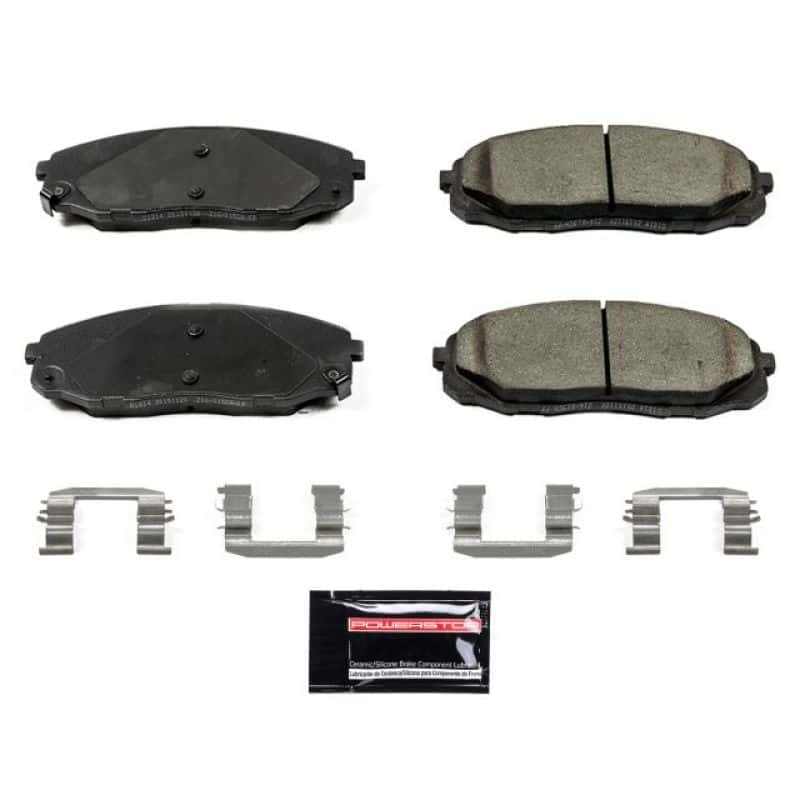 PowerStop — Power Stop 15-19 Kia Sedona Front Z23 Evolution Sport Brake Pads w/Hardware
Z23 Brake Pads - view 1