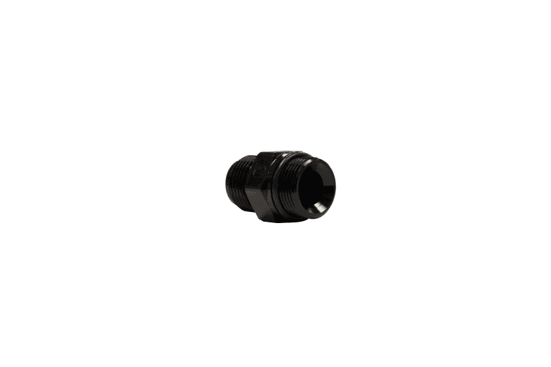 Fleece Performance — Fleece Performance Universal M22x1.5 to -10AN Male/Male Aluminum
Hose Connector - view 3