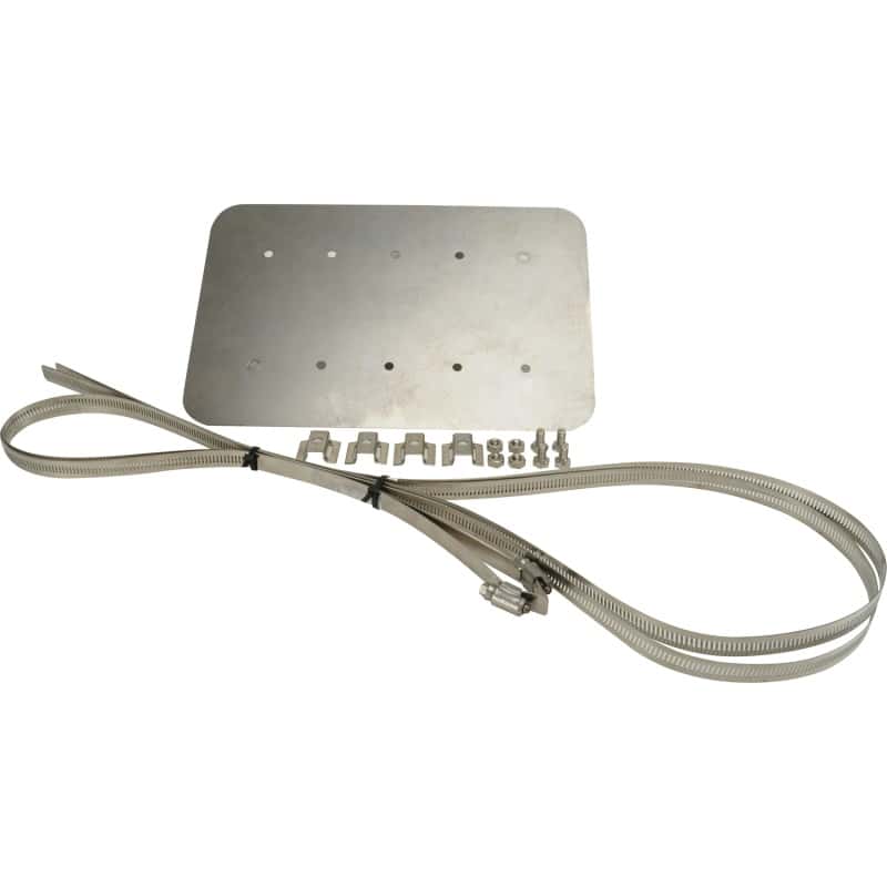 DEI — DEI Catalytic Converter Shield Universal
Heat Shield - view 1