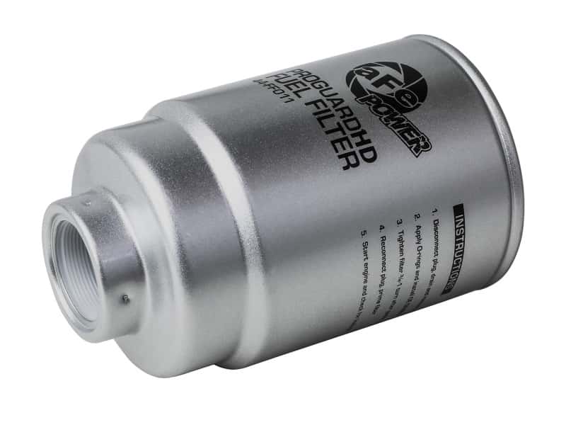 aFe — aFe ProGuard D2 Fluid Filters Fuel F/F FUEL GM Diesel Trucks 01-12 V8-6.6L (td)
FuelFilter - view 4