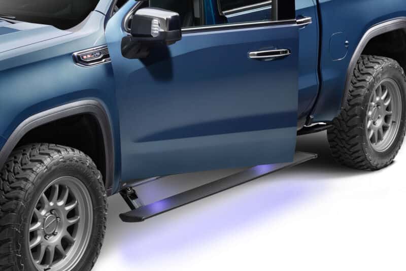 AMP Research — AMP Research 22-23 Chevy/GMC Silverado/Sierra 1500 & 2024 2500/3500HD PowerStep Plug N Play
Power Running Board
POWERSTEP - view 1