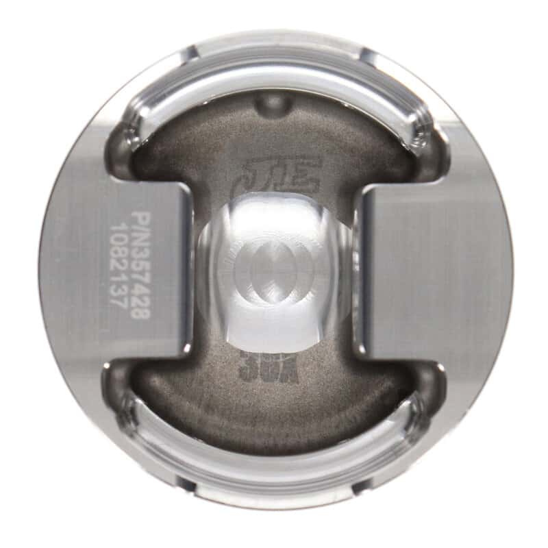 JE Pistons — JE Pistons Honda L15B Turbo 73.5mm Bore 9.5:1 CR -14cc Dome Piston Set - Set of 4 - view 3