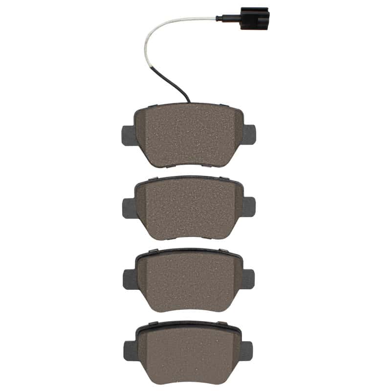DFC — DFC 14-16 Maserati Ghibli Rear Euro 5000 Ceramic Brake Pads
DFC Brake Pad Set - view 2