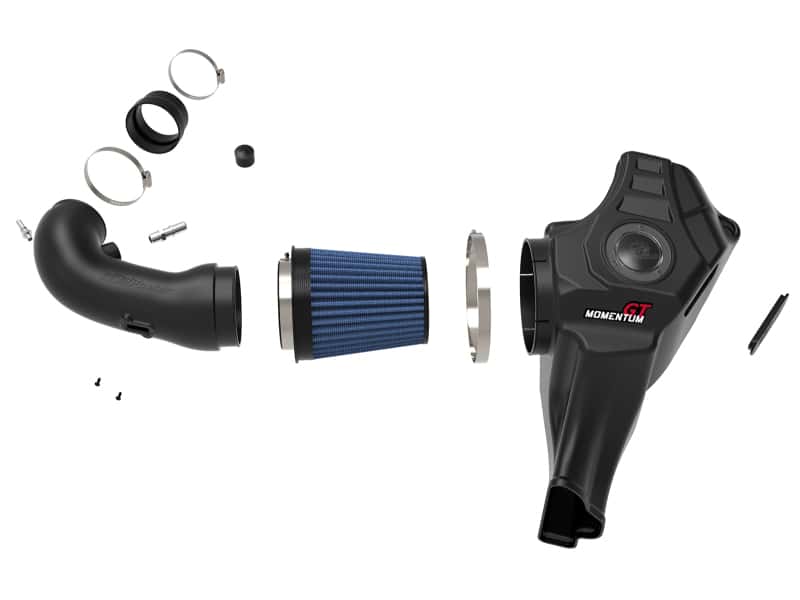 aFe — aFe Momentum GT Pro 5R Cold Air Intake System 18-19 Ford Mustang GT 5.0L V8
Momentum GT Intake - view 2