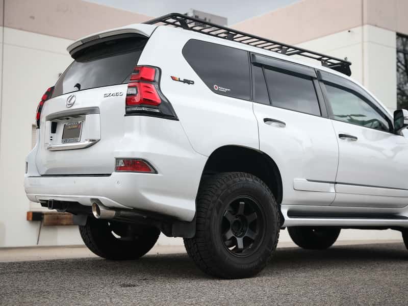 aFe — aFe POWER Vulcan Series 2-1/2in 304SS Cat-Back Exhaust 10-21 Lexus GX460 V8-4.6L w/ Polished Tip
Cat-Back Exhaust - view 4