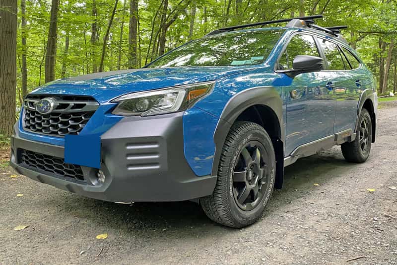 Rally Armor — Rally Armor 22-25 Subaru Outback Wilderness Black Mud Flap Wild Orange Logo
Mud Flap - view 2