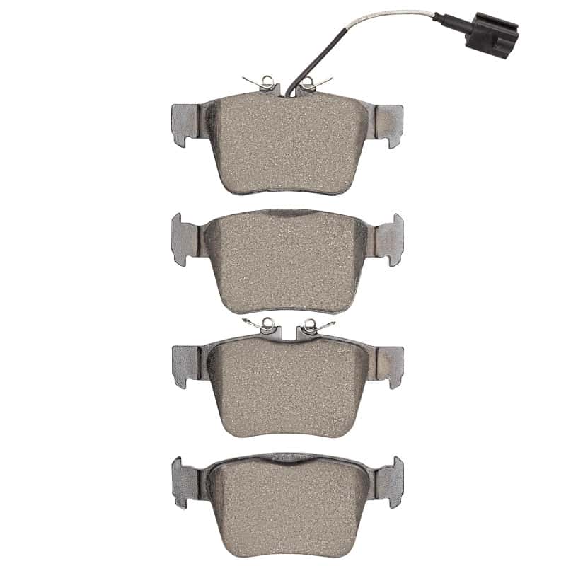 DFC — DFC 17-24 Maserati Levante Rear Euro 5000 Ceramic Brake Pads
DFC Brake Pad Set - view 2