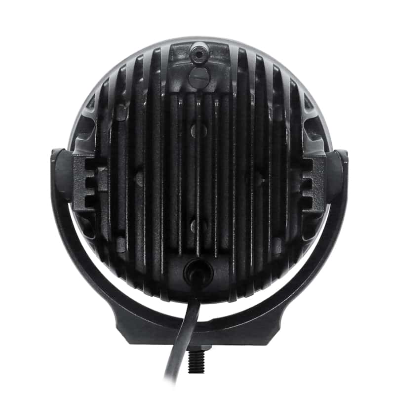 Go Rhino — Go Rhino Xplor Bright Series Round LED Driving Light Kit w/DRL (Surface Mount) 6in - Blk (2 pc)
Bright-6DrivingLight - view 6