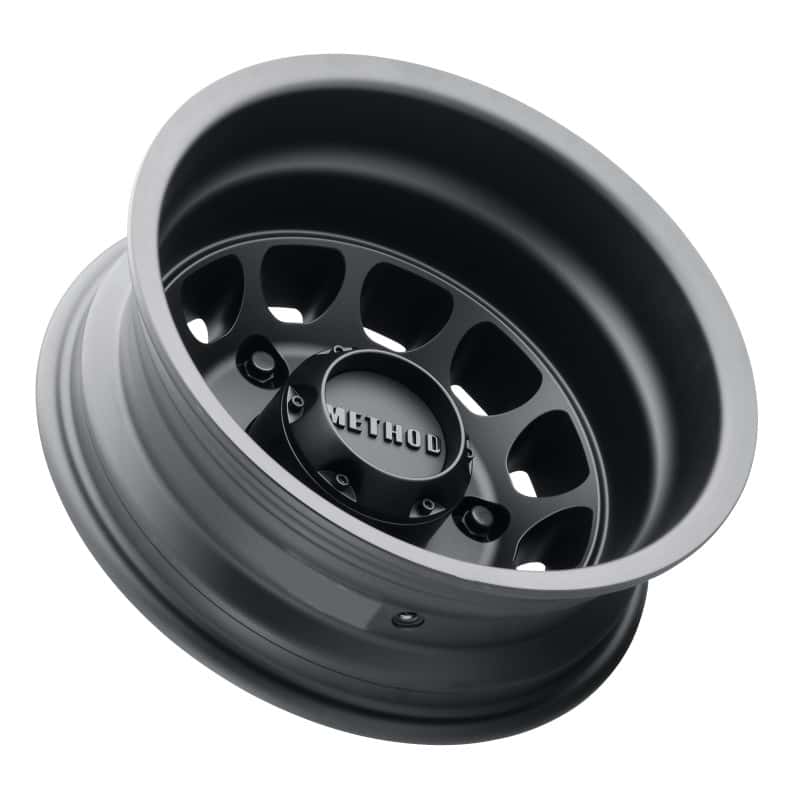 Method Wheels — Method MR901 - REAR 16x6 -134mm Offset 6x180 138.9mm CB Matte Black Wheel - view 3