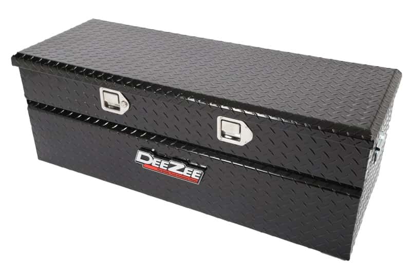 Dee Zee — Dee Zee Universal Tool Box - Red Chest Black BT 46In
Tool Box - view 4