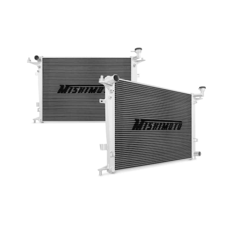 Mishimoto — Mishimoto 10-12 Hyundai Genesis Coupe 3.8L V6 Performance Aluminum Radiator - view 1